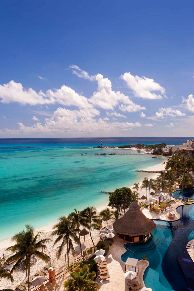 cancun all inclusive beach