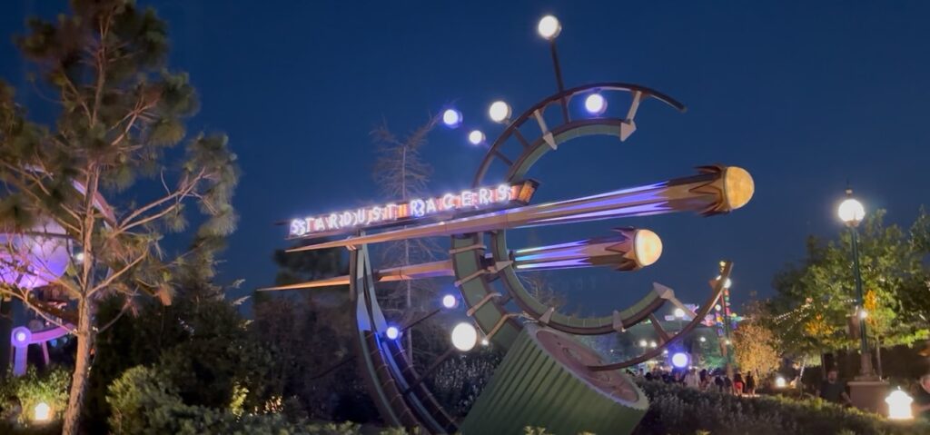 Stardust Racers sign.jpg stardust racers celestial park