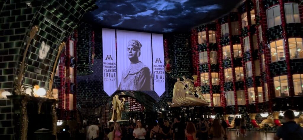Ministry of Magic lobby.jpg battle at the ministry harry potter
