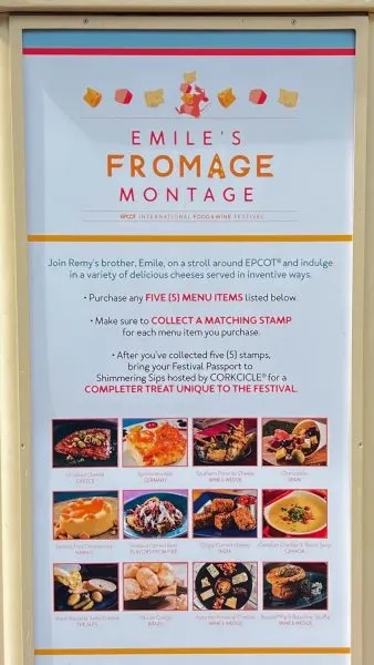 fromage montage food and wine festival