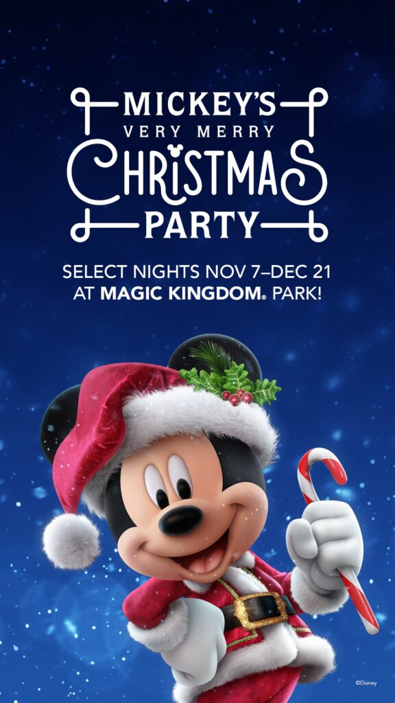 mickey christmas party