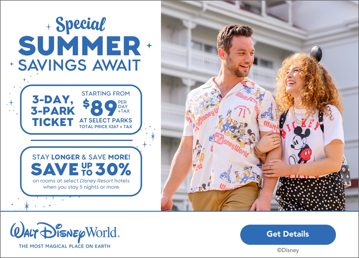 disney ticket offer