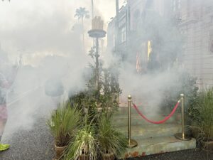 scare zone daytime