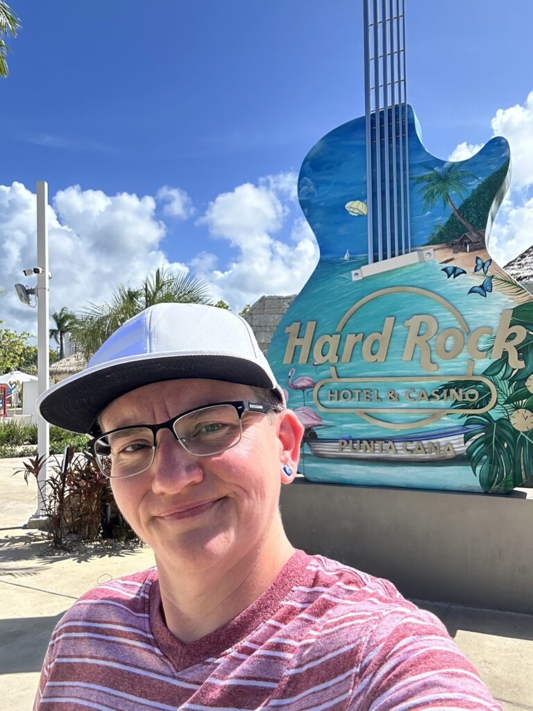 hard rock punta cana guitar