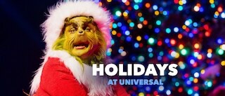 holidays at universal