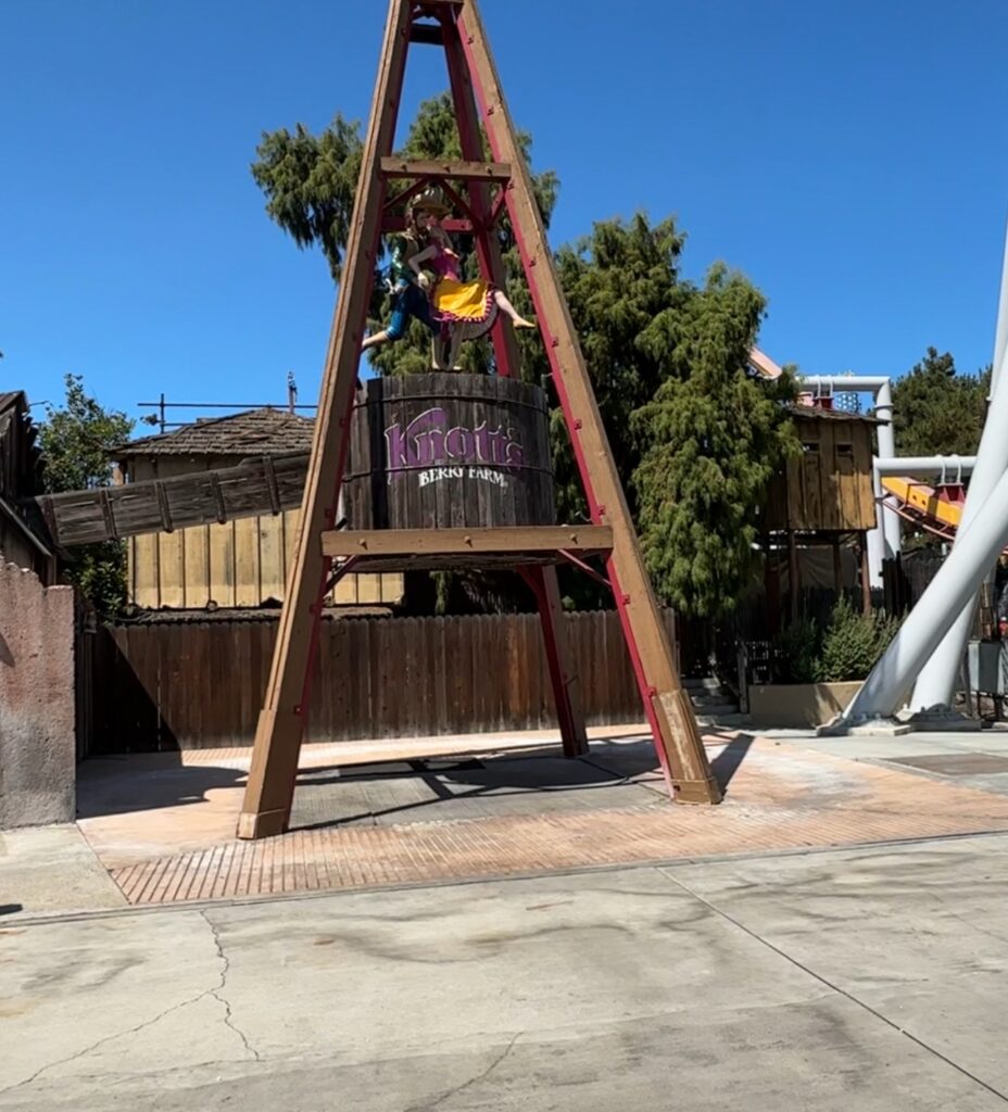 knotts berry farm bucket