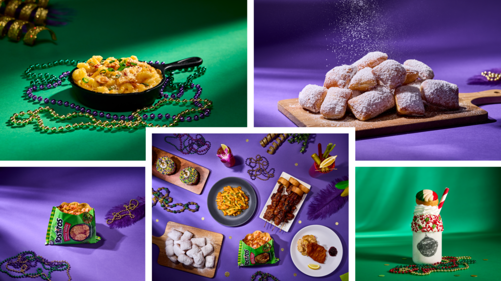 Universal Mardi Gras food Universal Studios Florida