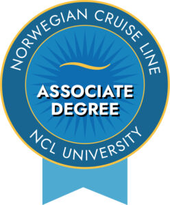 Norwegian Cruise Line Associates Badge
