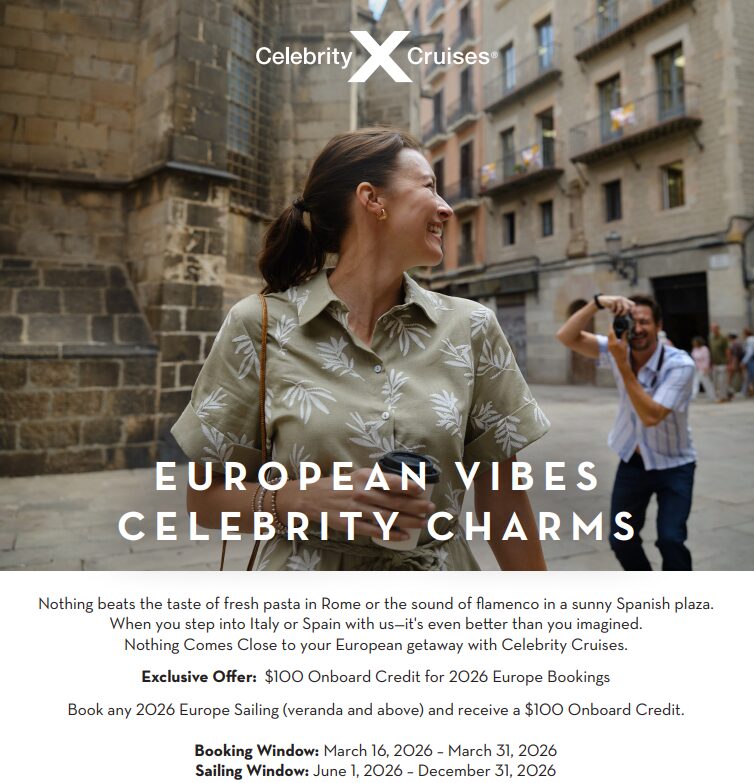 Celebrity NEST Europe OBC