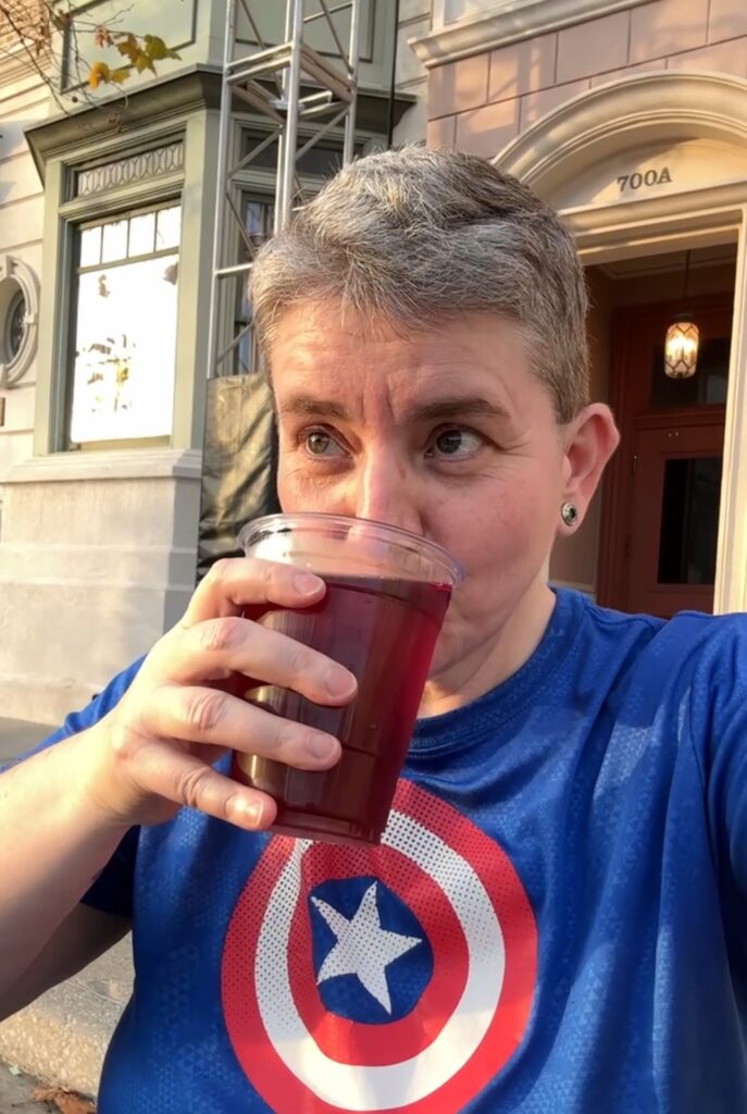 King Cake Hard Cider Universal Beer Garden