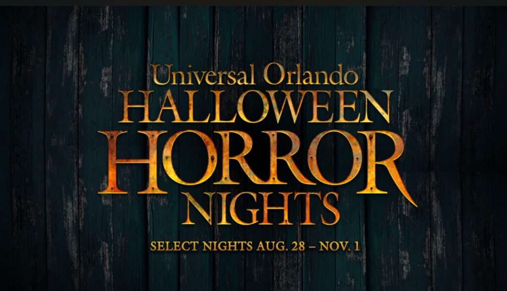 Halloween Horror Nights 2026 at Universal Orlando