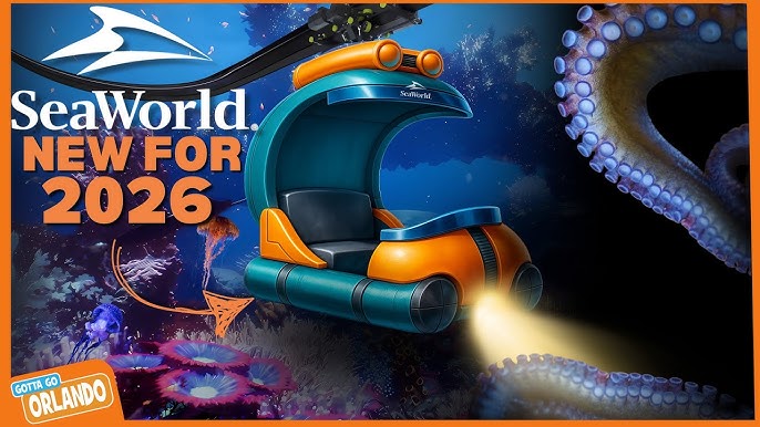 SEAQuest: Legends of the Deep ride car SeaWorld Orlando